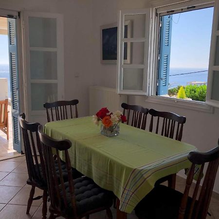 Bay View House Villa Megas Gialos - Nites Bagian luar foto