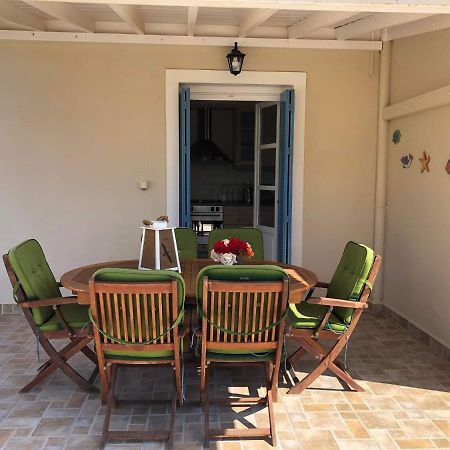 Bay View House Villa Megas Gialos - Nites Bagian luar foto