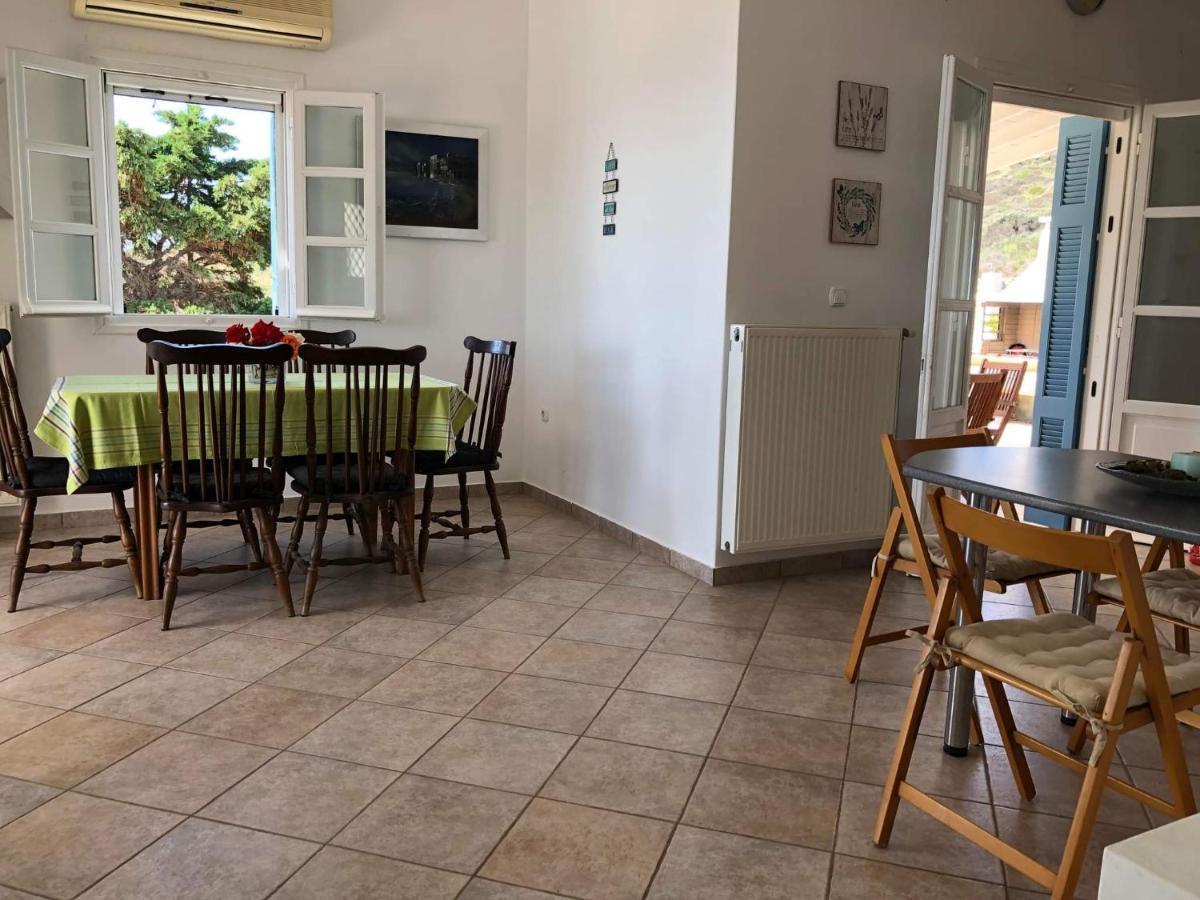 Bay View House Villa Megas Gialos - Nites Bagian luar foto