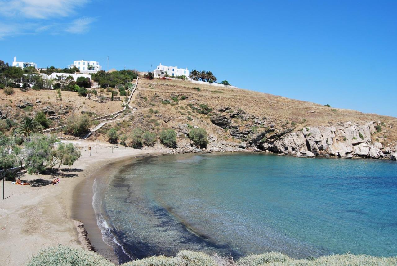 Bay View House Villa Megas Gialos - Nites Bagian luar foto