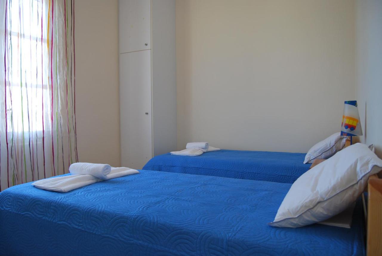 Bay View House Villa Megas Gialos - Nites Bagian luar foto