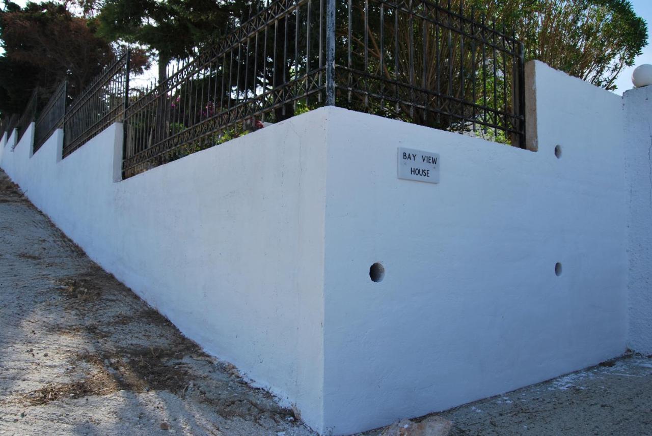 Bay View House Villa Megas Gialos - Nites Bagian luar foto