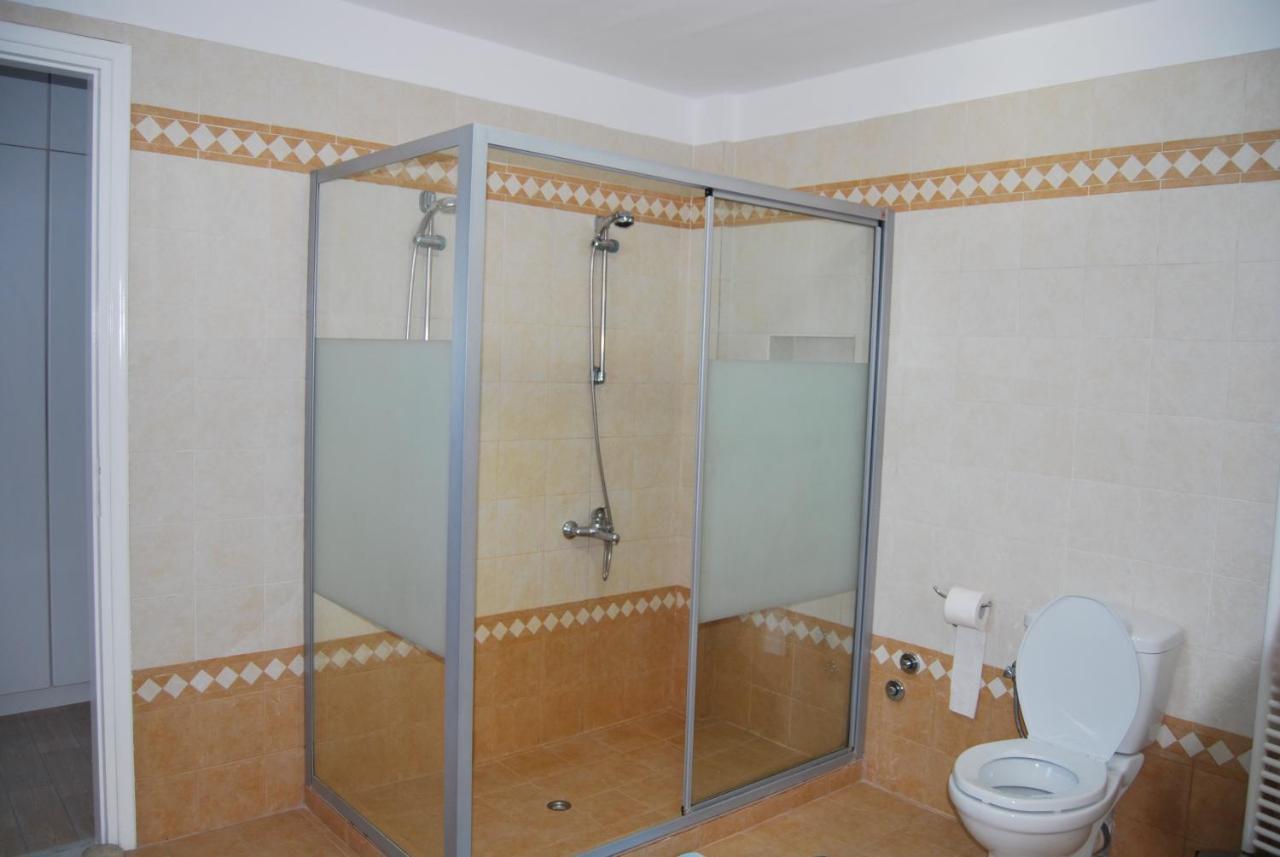 Bay View House Villa Megas Gialos - Nites Bagian luar foto