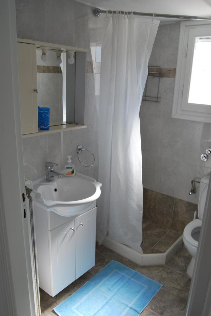 Bay View House Villa Megas Gialos - Nites Bagian luar foto