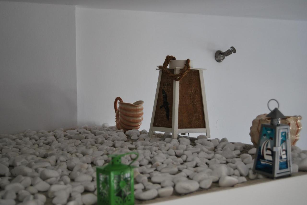 Bay View House Villa Megas Gialos - Nites Bagian luar foto