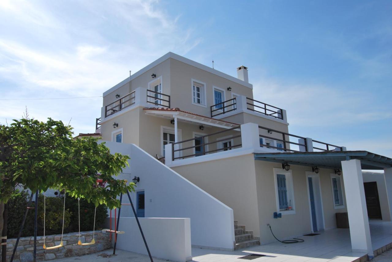 Bay View House Villa Megas Gialos - Nites Bagian luar foto