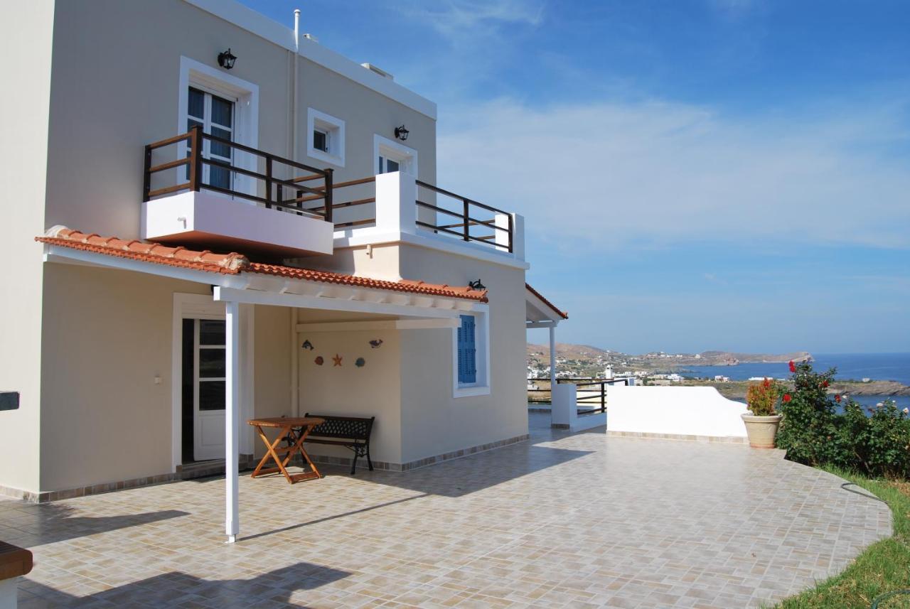 Bay View House Villa Megas Gialos - Nites Bagian luar foto