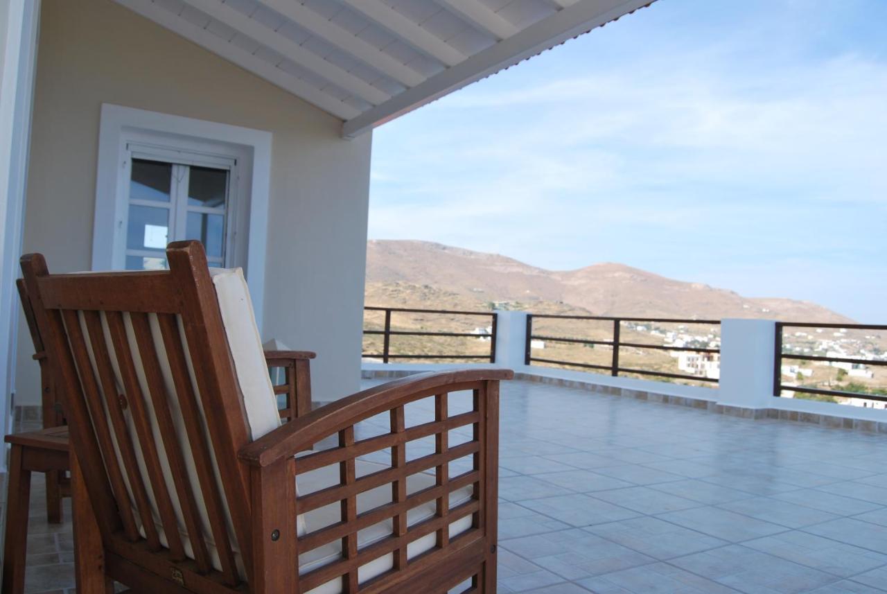Bay View House Villa Megas Gialos - Nites Bagian luar foto