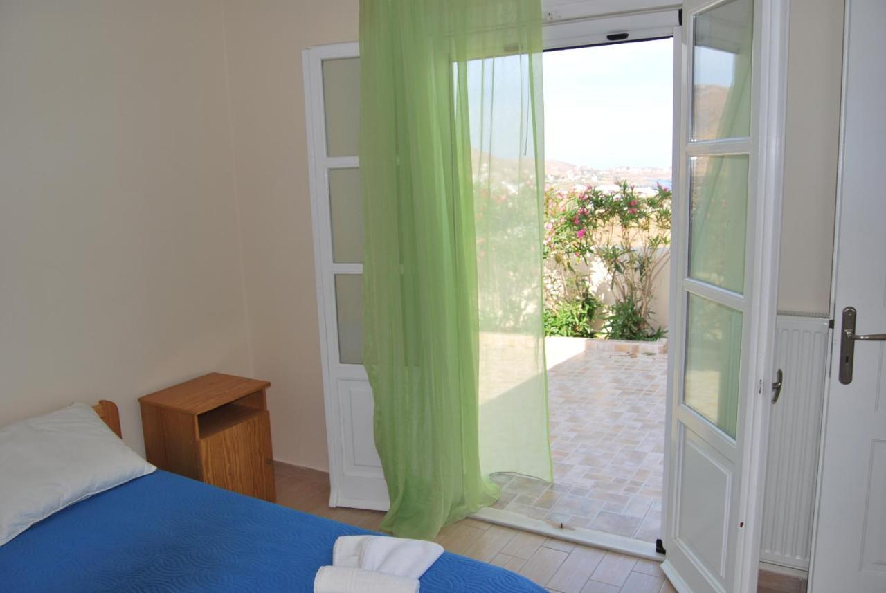Bay View House Villa Megas Gialos - Nites Bagian luar foto