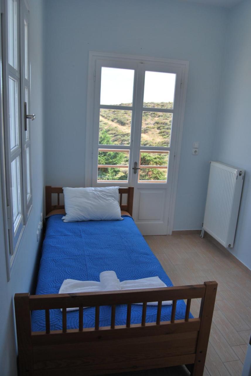 Bay View House Villa Megas Gialos - Nites Bagian luar foto