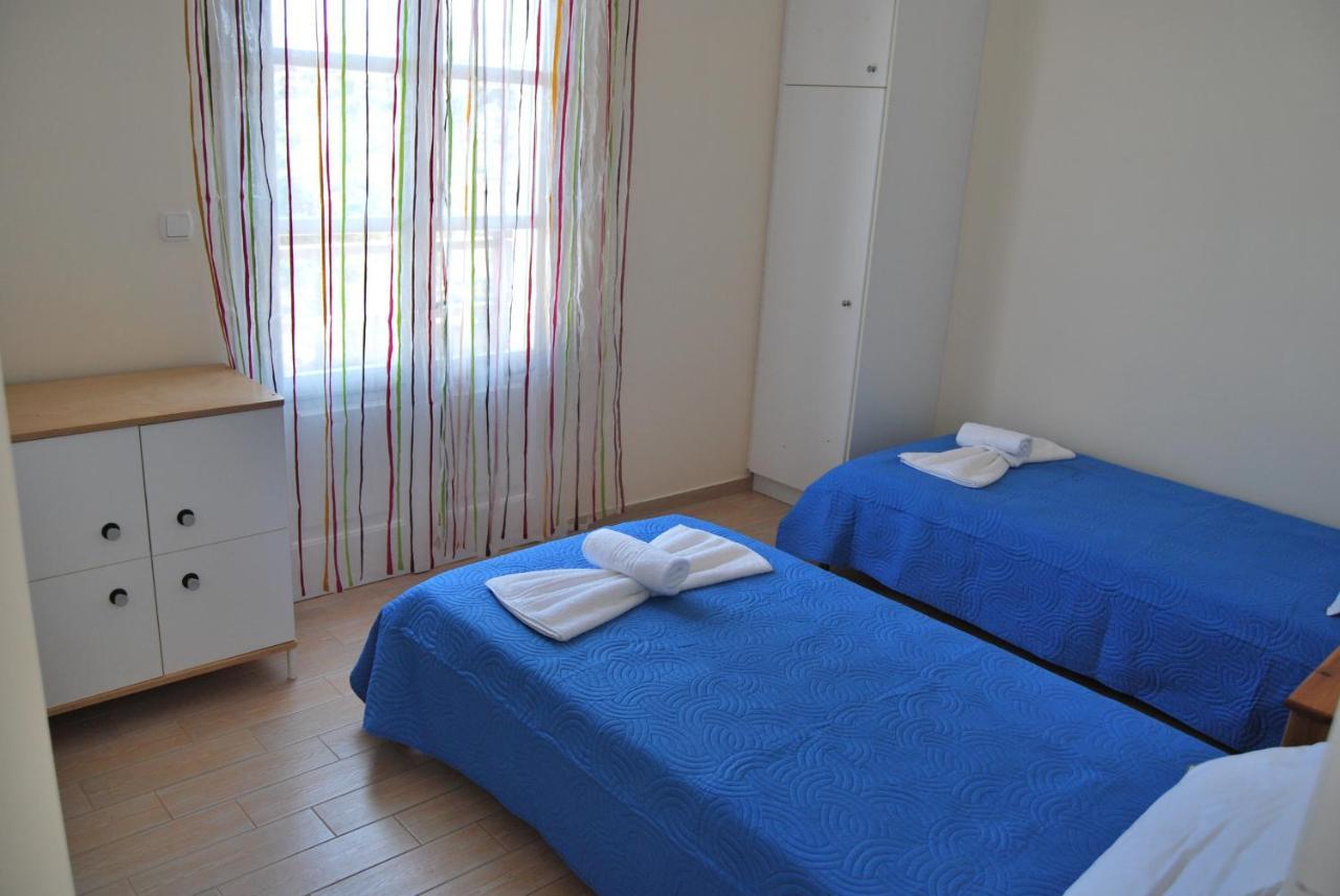 Bay View House Villa Megas Gialos - Nites Bagian luar foto