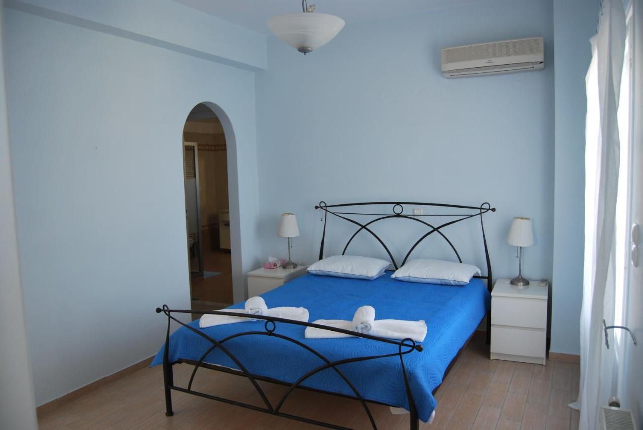 Bay View House Villa Megas Gialos - Nites Bagian luar foto