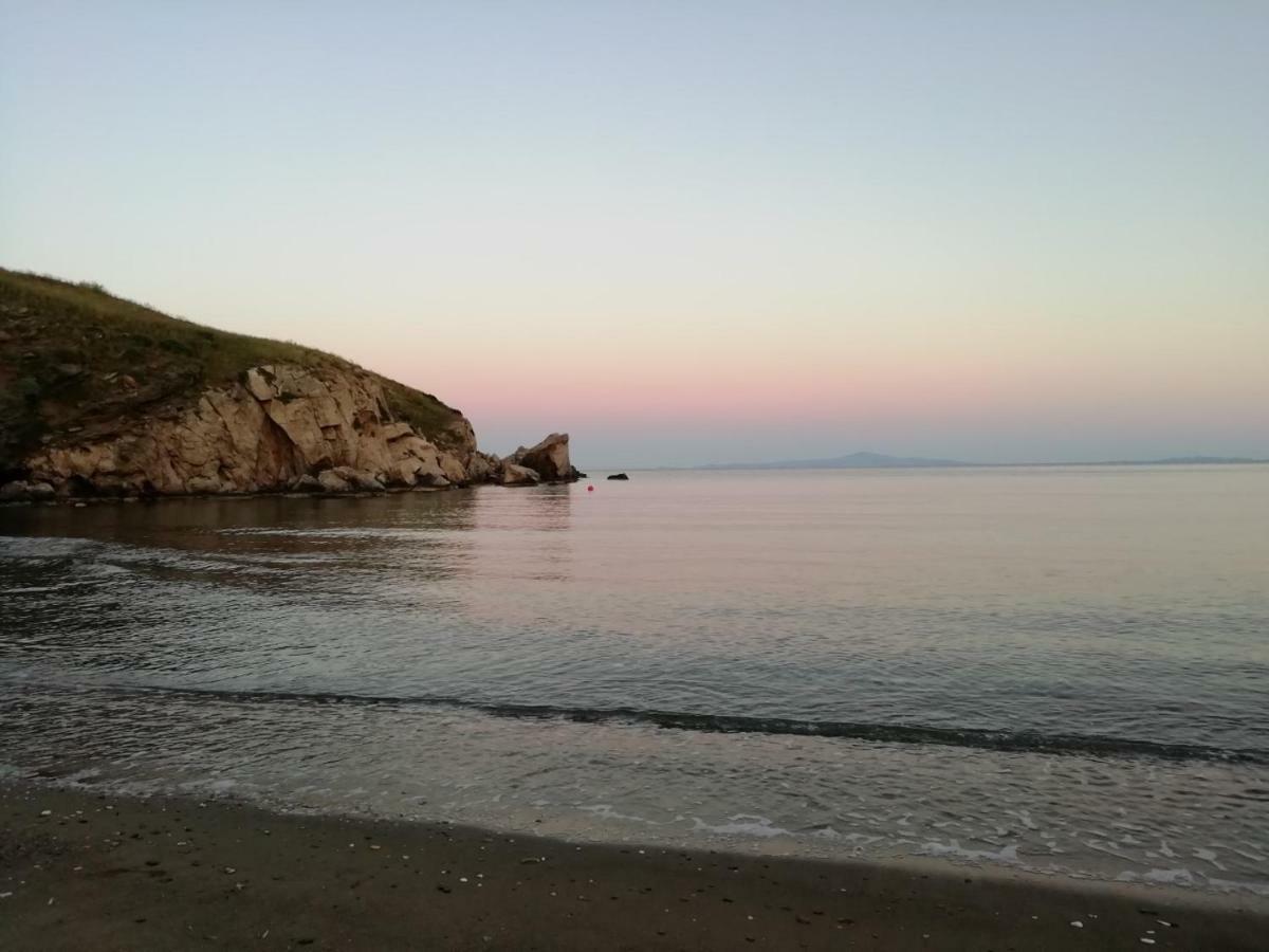 Bay View House Villa Megas Gialos - Nites Bagian luar foto